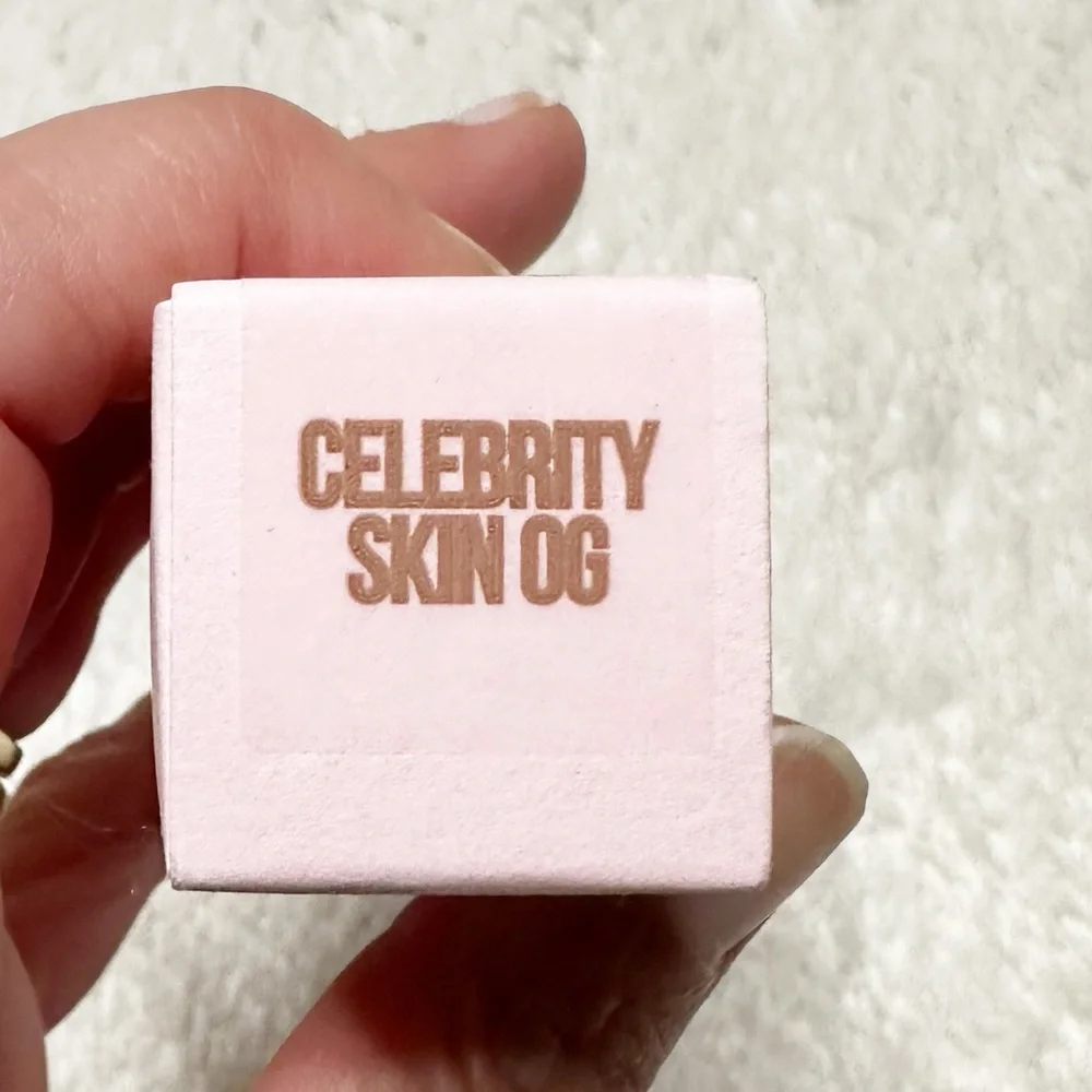 NIB Jeffree Star Velvet Trap Lipstick in Celebrity Skin OG Full Size 4g